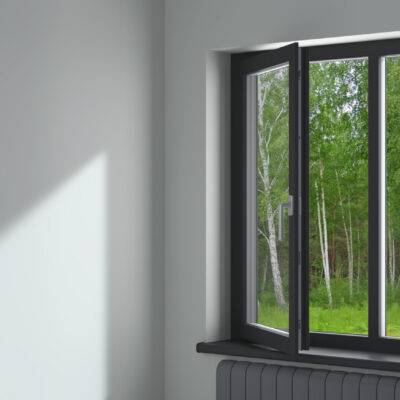 New Aluminium Windows