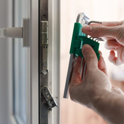 UPVC Door Installation